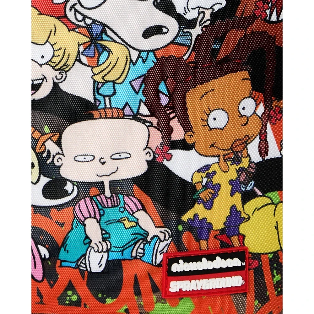Sprayground 90S Nick The Hangout Backpack Unisex Multi Laptop Sleeve Bag SPR285
